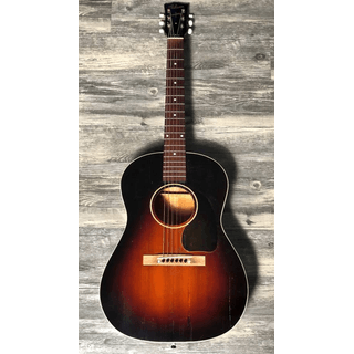 1944 Gibson Banner LG-2 in Maple vintage guitar image 2