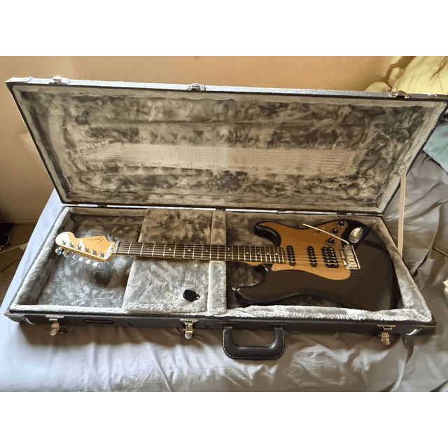Road Runner hard case for Strat/Tele style guitar