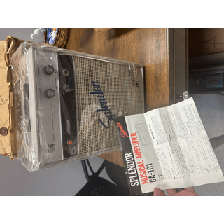 (For Sale or Trade) Splendor SG-609 1965 w/Amp in Original Boxes image 4