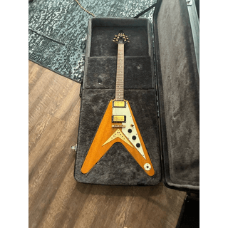 1998 Epiphone 1958 Korina Flying V reissue image 3