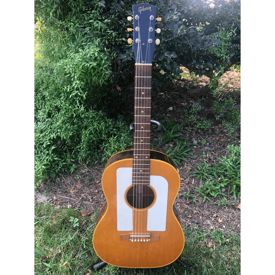1964 Gibson Folksinger acoustic guitar