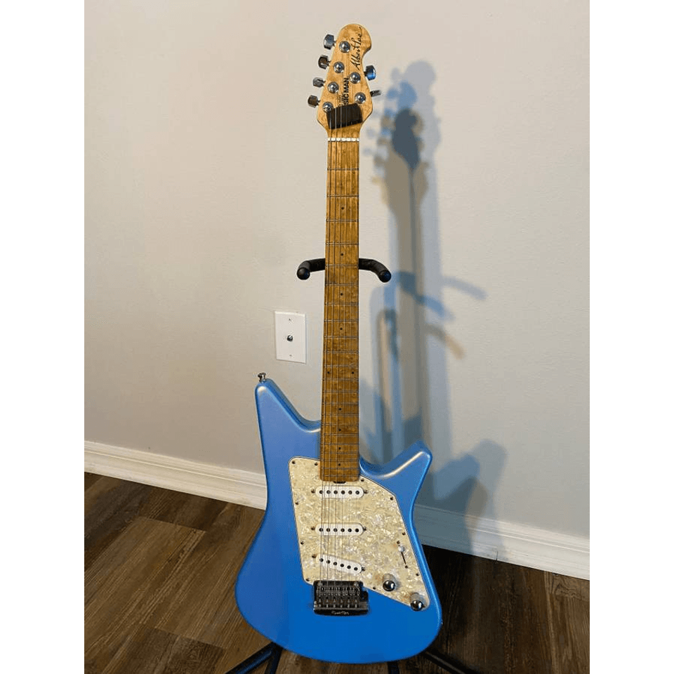 2012 Music Man "Albert Lee" w/ roasted birds eye maple neck