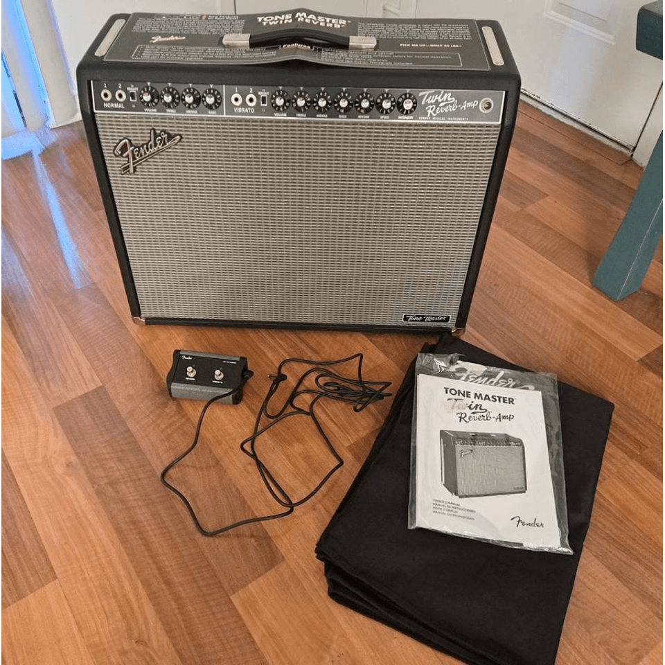 Fender Tonemaster Twin Reverb Guitar Amplifier 2x12