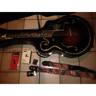 Very Rare & Unusual (real) Antonio Tsai Jumbo Acoustic guitar image 3
