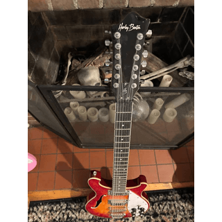 FS/FT - Harley Benton RB-612CS 12-String Semi-Hollow – Cherry Sunburst image 3