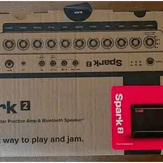 TRADE? Spark 2 Smart Guitar Practice Amp & Bluetooth Speaker Built-in image 2