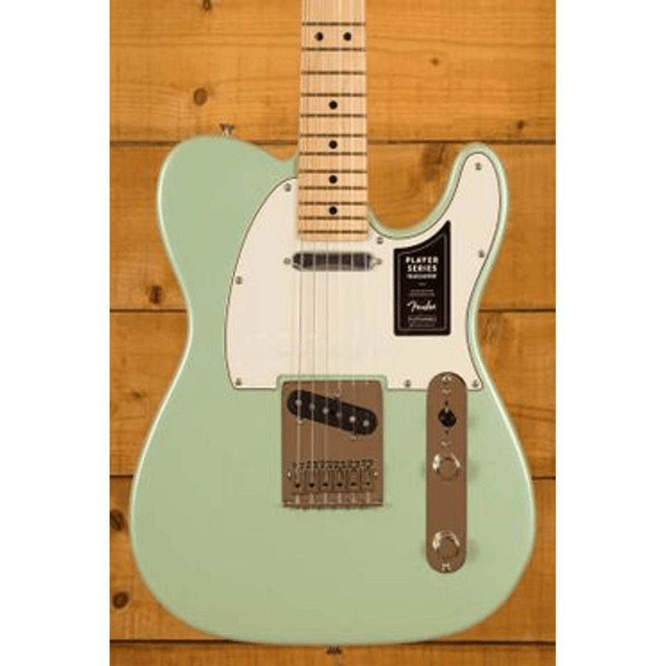 Fender Player Series Telecaster Electric Guitar looking to trade for Fender Bass