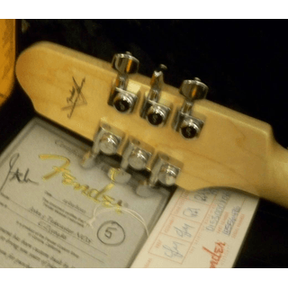 2021 Custom Shop John 5 Fender Telecaster C Neck Signed COA image 4