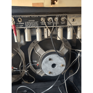 Fender Dual showman reverb amp 1975 image 4