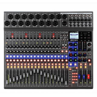Newer Yamaha Active PA, Zoom LiveTrak L20, stage lights image 5