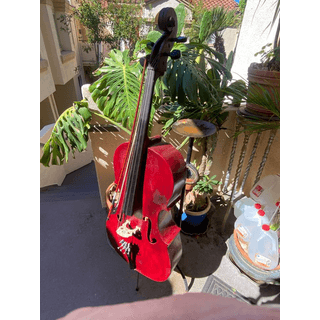 4/4 Cello old Englehardt image 2