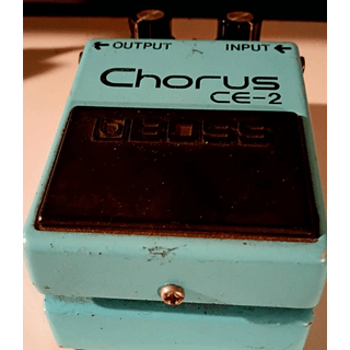 BOSS CE-2 Vintage Chorus Pedal image 2