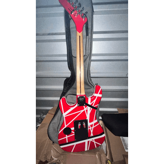 EVH COPY striped guitar image 3