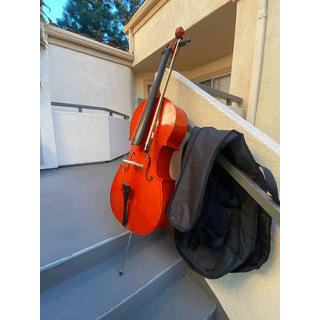 4/4 Cello Red pro image 2