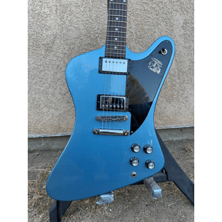 Gibson Firebird Studio Pelham Blue 2017 image 3