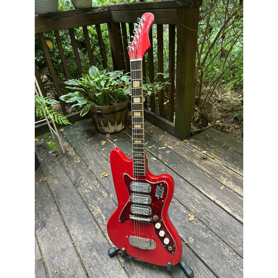 1966 Silvertone 1488