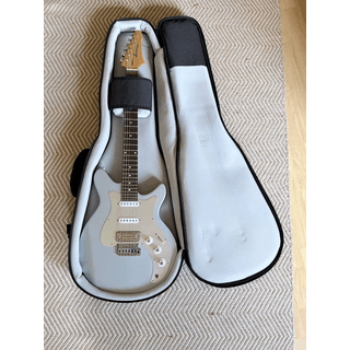 Eastman FullerTone DC'62 Electric Guitar – Ice Blue w/ Gig Bag image 5