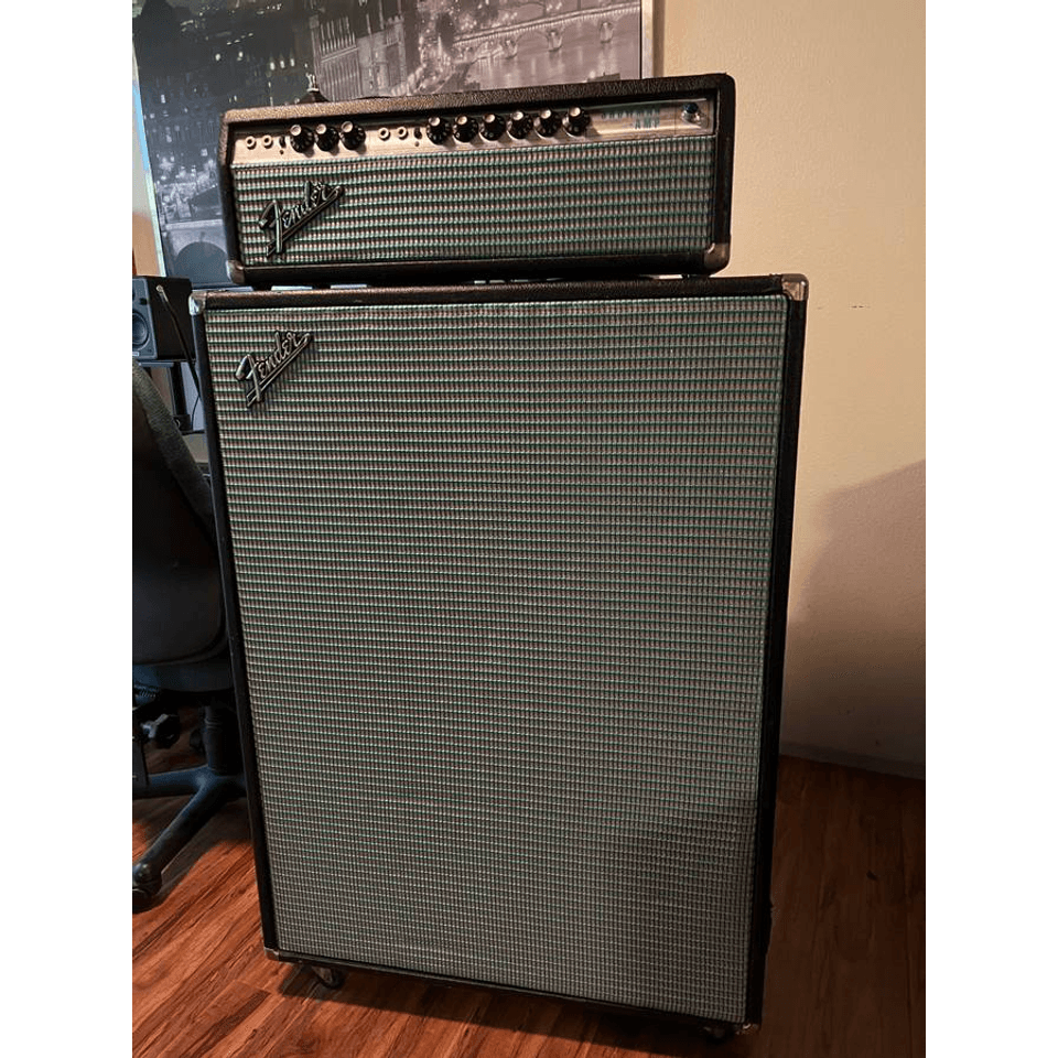 Sale or trade.  1968 fender showman amp for us fender stratocaster