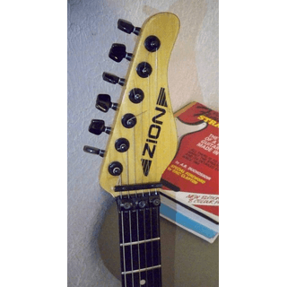 1980 Zion Super Strat w/ Ebony Board EMGS Floyd Rose image 5