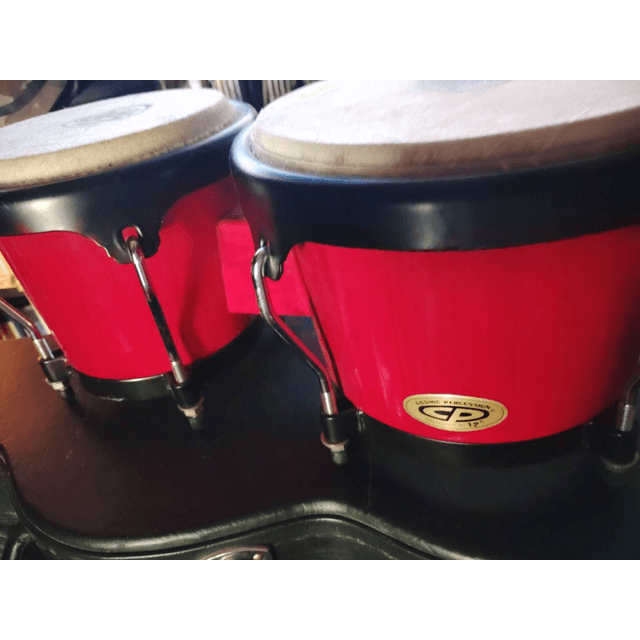 LP*Cosmic percussion* bongo drums 8