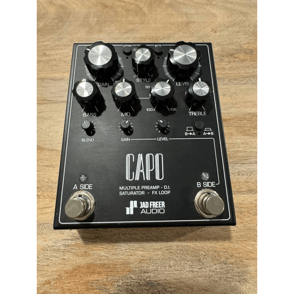 Jad Freer Capo Bass Preamp