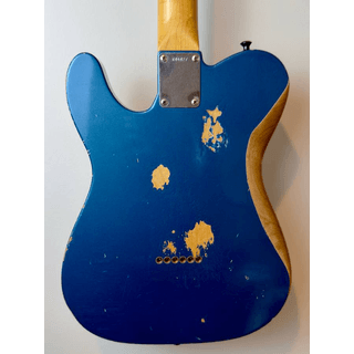 2009 Fender Custom Shop ’63 Telecaster Relic – Sonic Blue image 5