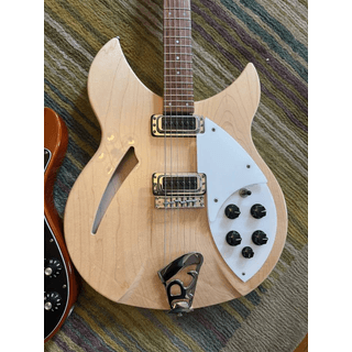 Trade for Gibson 335 - Rickenbacker 330 + Fender Telecaster Custom image 3