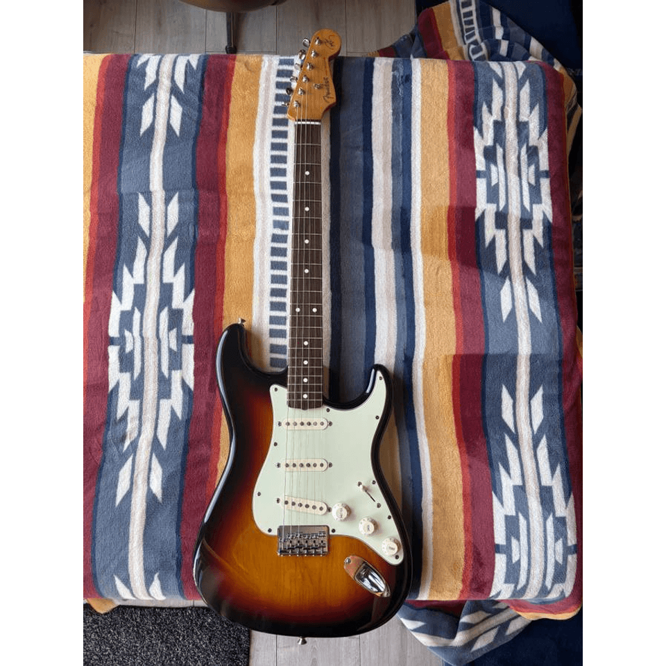 Signature series - Robert Cray - 2010 fender Stratocaster Strat electr