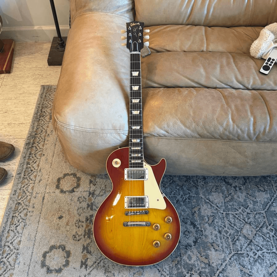 Gibson R8 Murphy Lab 2023 - trade for Les Paul Custom