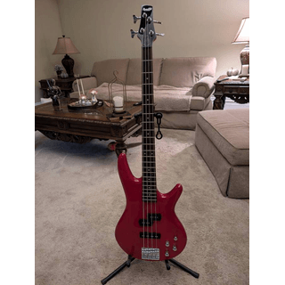 Mint Ibanez gio bass with hard case for trade image 5