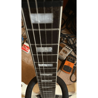 Ibanez.  SG type. White image 5