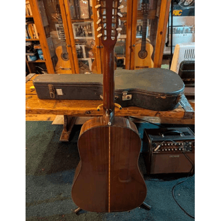 1971 Martin D12-20 12 String Guitar w/Original Blue "Steal Me" Case image 2