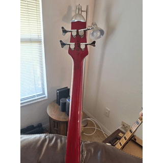 Semi hollow bass trade for amp image 5