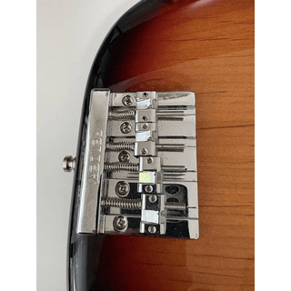 Loaded Fender Precision brown sunburst bass body image 4