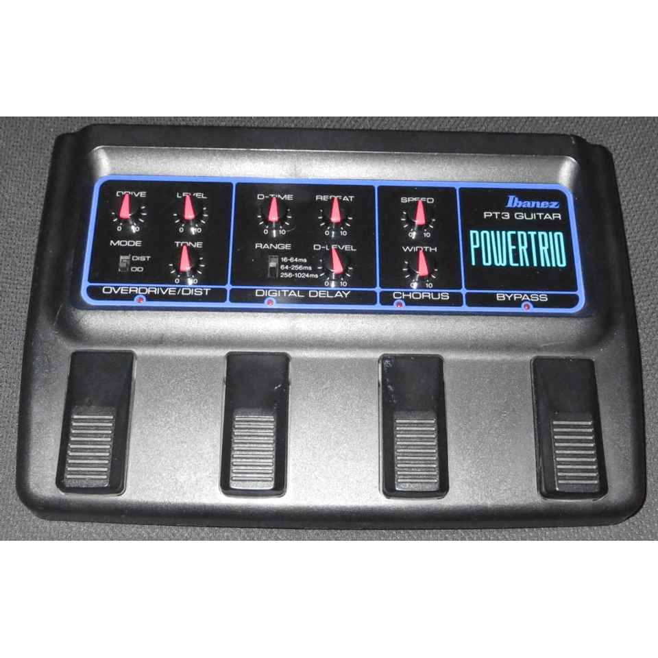 Ibanez Power Trio PT3 Guitar- vintage multi-effect pedal