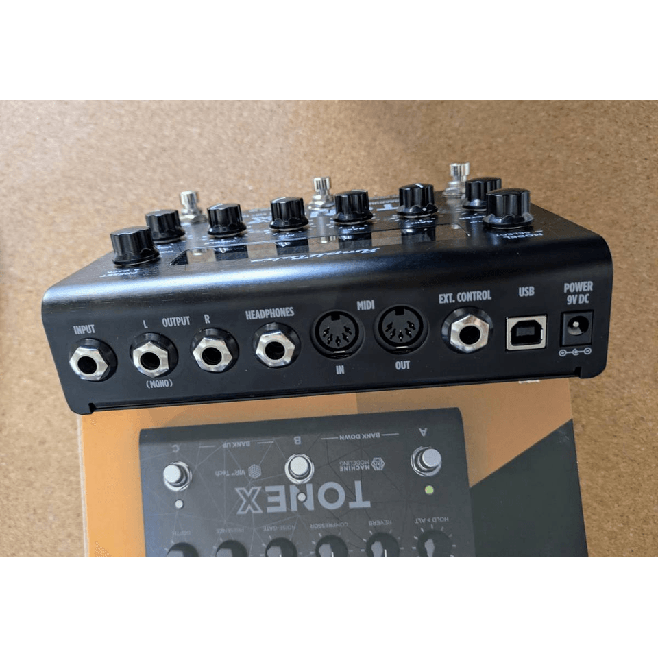 ToneX Pedal