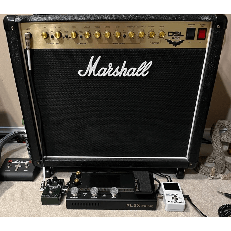 Marshall DSL40C  + Headrush Flex Prime + 2 Pedals ALL MINT TRADE ONLY