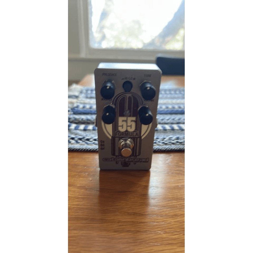Catalinbread Formula 55 Tweed Style Overdrive Pedal