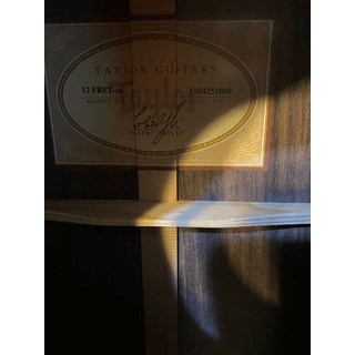 2011 Taylor "12 Fret" pototype/Limited run image 3