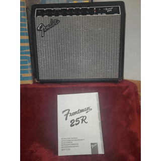 Fender Frontman 25R- 25 Watt Reverb Amp image 3