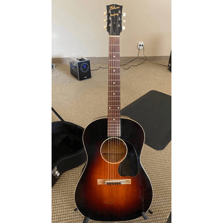 1944 Gibson Banner LG-2 in Maple vintage guitar image 3