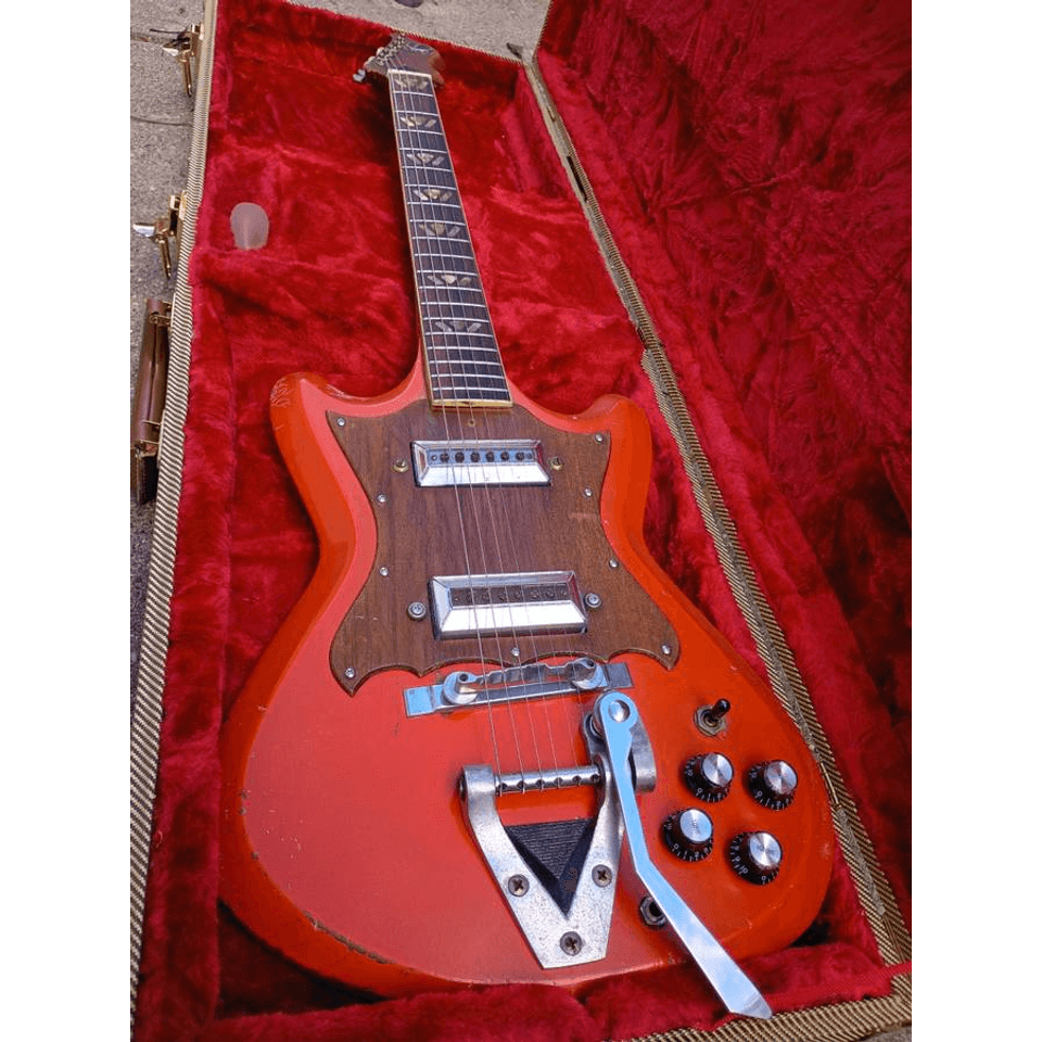 All kinds of USA guitars and amps. Plus two imports. All serviced and worked per