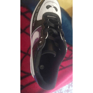 The Jack Skellington Air Force 1 Shoes image 2