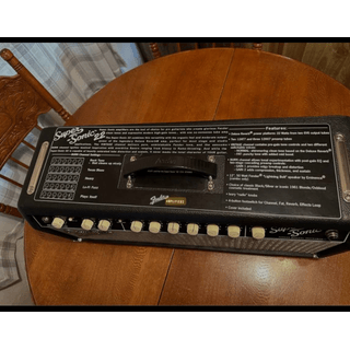Fender Super-Sonic 22 Tube Head / 1996 MIJ Fender Stratocaster — Trade for USA image 2