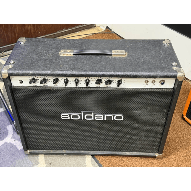 Soldano Reverb-O-Sonic 2x12 combo 50 watt