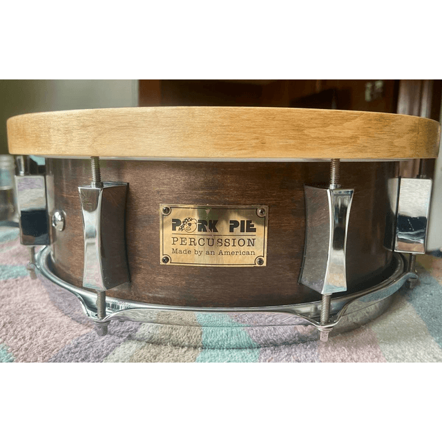 Refinished and Upgraded Pork Pie 13x5 Snare