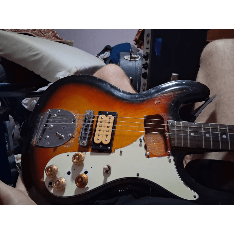 guitar collection