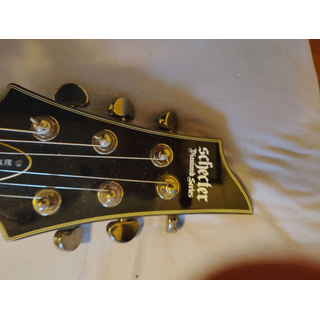 Schecter hellraiser deluxe fr "TRADE" image 3