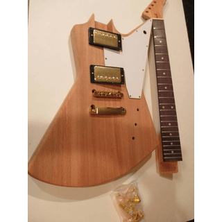 Clapton Elbow Cut Explorer Guitar Kit image 3