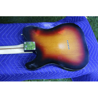 Fender USA Telecaster Highway One 2008 Sunburst Maple Neck Alnico PU's image 5